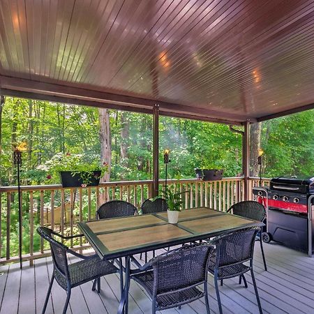 Beech Mountain Home With Covered Deck, Near Skiing! 外观 照片