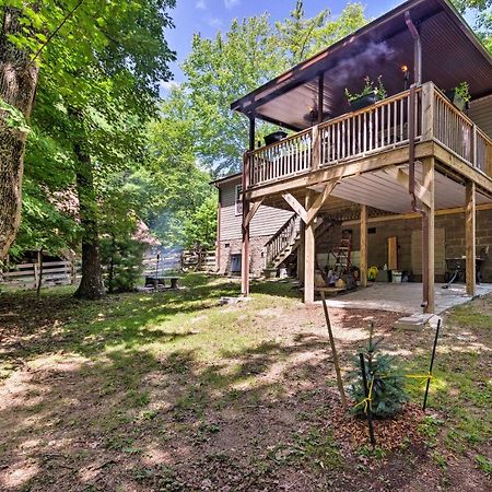 Beech Mountain Home With Covered Deck, Near Skiing! 外观 照片
