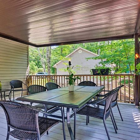 Beech Mountain Home With Covered Deck, Near Skiing! 外观 照片