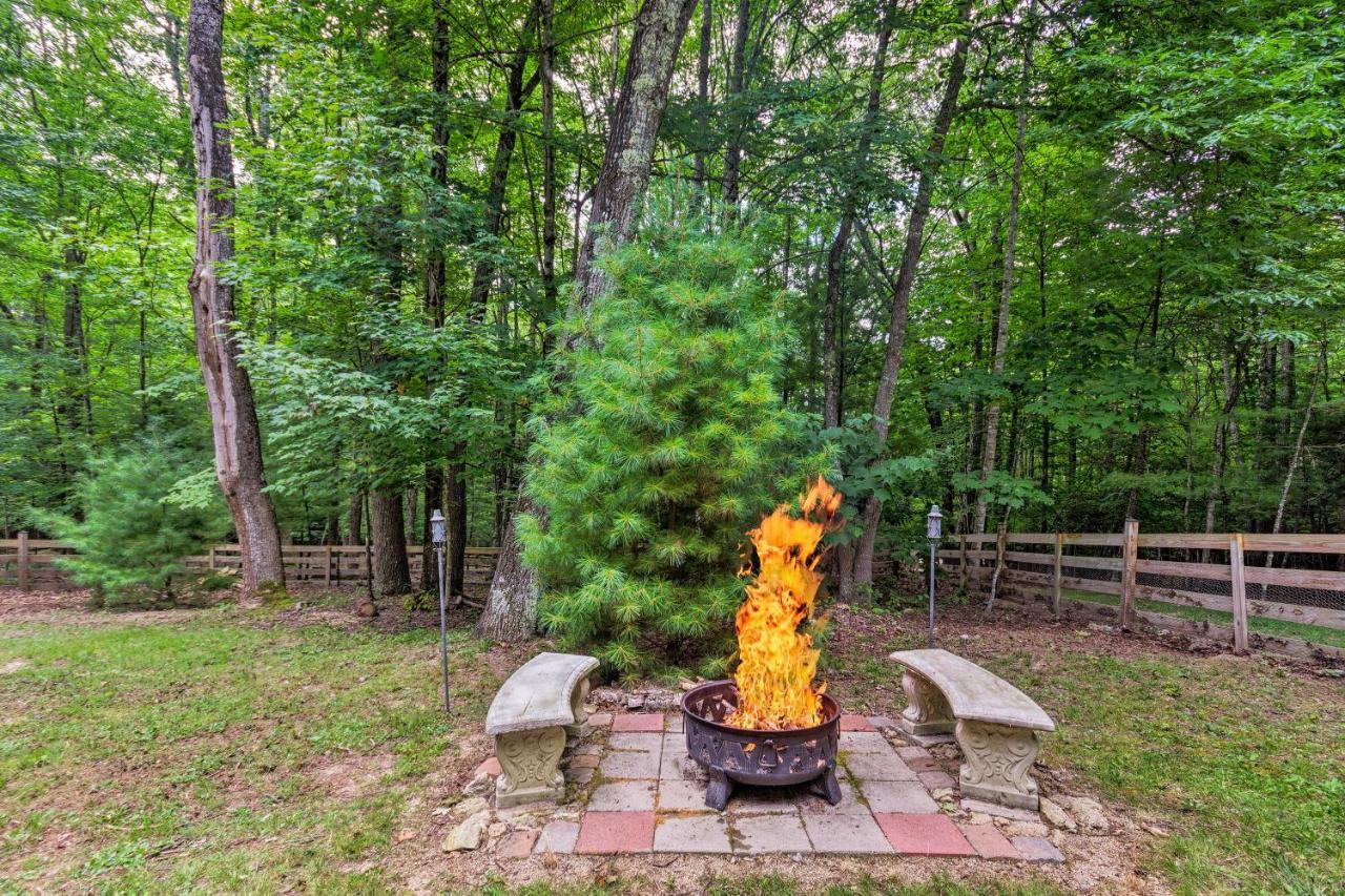 Beech Mountain Home With Covered Deck, Near Skiing! 外观 照片