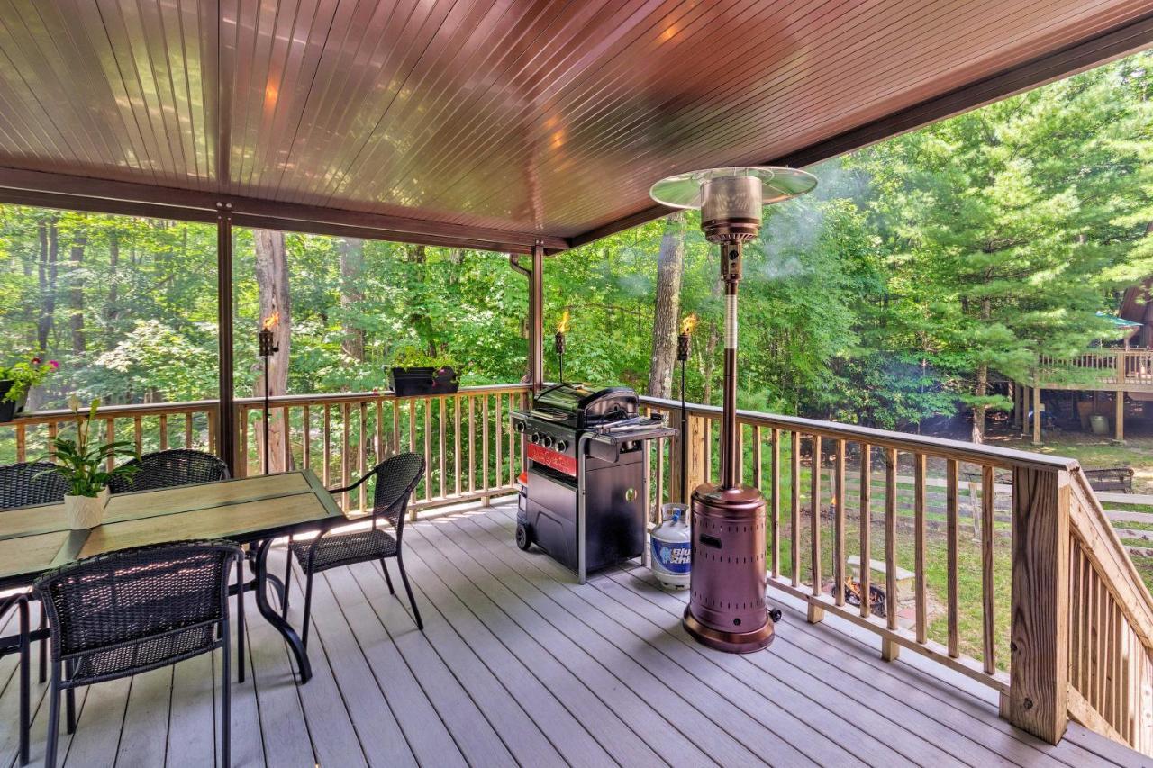 Beech Mountain Home With Covered Deck, Near Skiing! 外观 照片