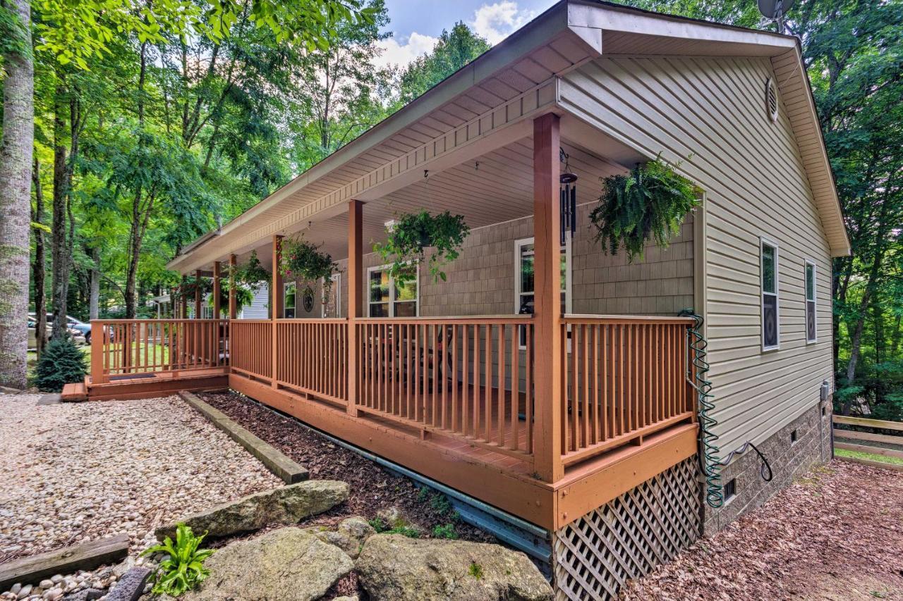 Beech Mountain Home With Covered Deck, Near Skiing! 外观 照片